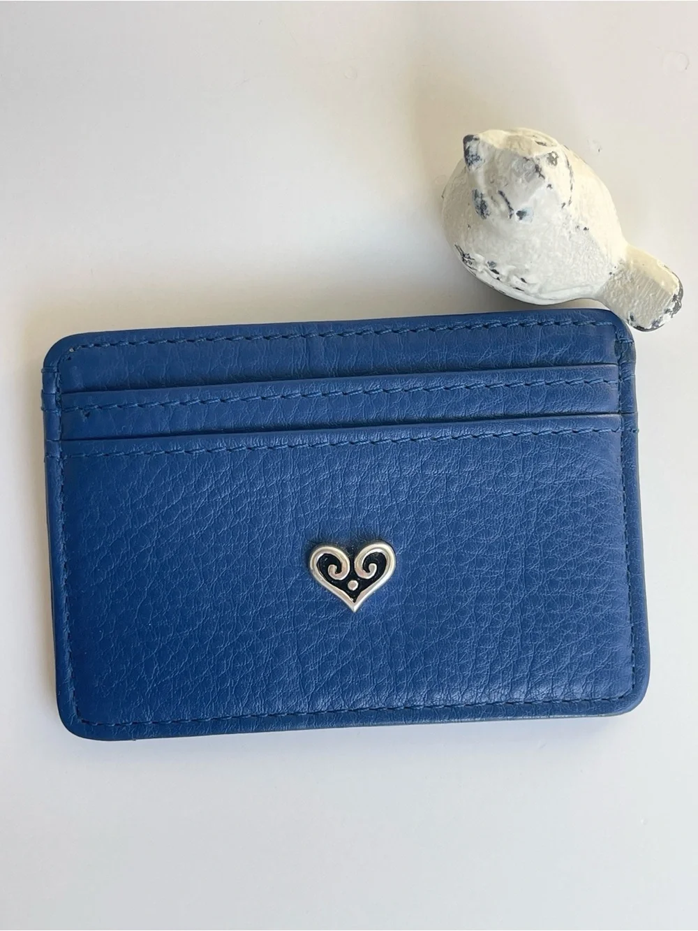 Brighton 💙 Genuine Leather Card Case